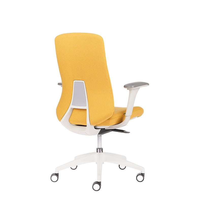 Ергономичен офис стол Antares Edwin тъмножълт